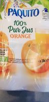 Jus d'orange  Paquito