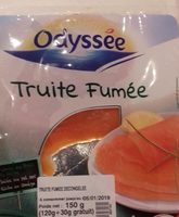 Truite fumée