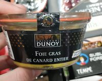 Foie gras de canard entier