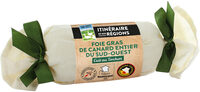 Festif 2025 - foie gras de canard entier igp sud ouest - torchon - 270g