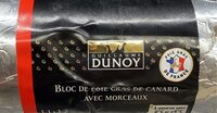 Bloc de foie gras de canard