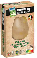 Festif 2025 - foie gras de canard entier igp sud ouest - coque - 300g