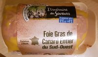 Foie gras de canard entier du sud-ouest