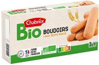BOUDOIRS AUX OEUFS FRAIS BIO - 175g