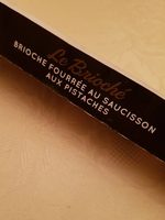 Brioche fourré au saucisson
