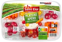 Plateau crudités 400g