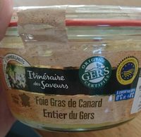 Foie gras de canard entier du Gers