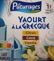 Yaourt à la grecque