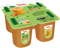 Specialite soja caramel 4x100g