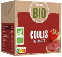 Coulis de tomate bio 500g