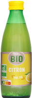 Jus de citron Bio