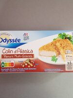 Colin l'Alaska  panure multi graines