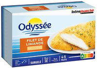 Filet de limande du nord meuniere msc 400g