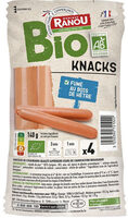KNACK BIO sous vide x4 140g RANOU