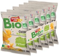 Chips nature - BIO - 6 x 30 g