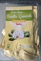 Demi-lunes Ricotta Épinards