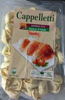 Pâte farcies au jambon cru