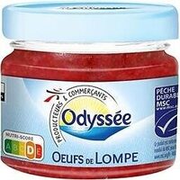Œufs de Lompe rouges - MSC - 80g