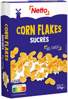 Corn flakes sucrés 375g