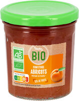 CONFITURE EXTRA d'abricots 50% fruits - BIO