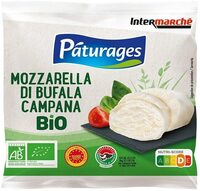 Mozzarella di bufala aop bio 125g
