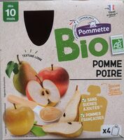 Gourde BIO Pomme poire- 4x90g