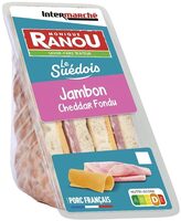 Sandwich Pain Suédois - Jambon Cheddar - 135g
