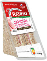 Le classique Jambon Emmental