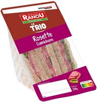 Le Trio Rosette cornichons