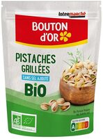 Pistaches grillées et salées - BIO