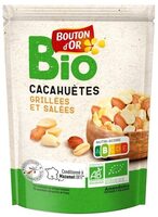 Cacahuètes grillées et salées - BIO 100g