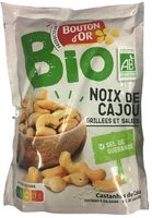 Noix de cajou grillées et salées - BIO