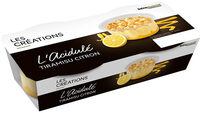 TIRAMISU CITRON 2x100g