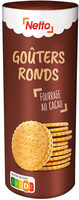 GOUTERS FOURRES RONDS CHOCOLAT NETTO - 500g