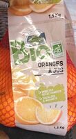 Oranges à jus