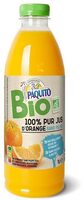 Pur jus d'orange sans pulpe bio 1l pet