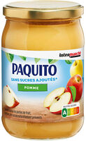 BOCAL PUREE DE FRUITS Pommes SSA