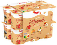 Yaourt façon pâtissier 12x125g