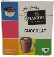 Capsule Chocolat x16 compatible DG - 256g