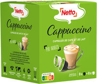 Capsule Cappuccino x8 compatible Dolce Gusto - 184g