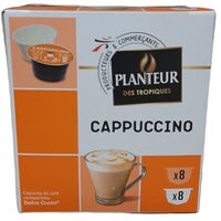 Capsule Cappuccino x8 compatible Dolce Gusto - 184g