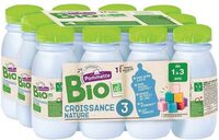 Lait de croissance BIO 25cl