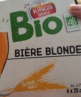 Biere bio