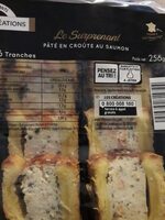 Le surprenant pâte en croûte au saumon
