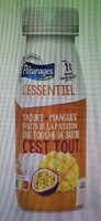 Yaourt a boire mangue passion essentiel