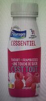 Yaourt a boire framboise essentiel