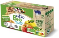 GOURDES Purée de fruits Pommes SSA - BIO - 12 x 90 g