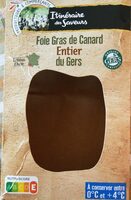 Foie gras de canard entier