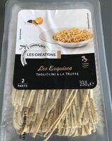 Tagliolini à la truffe
