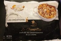 PFA - Poêlée champignons à la crème - La champêtre